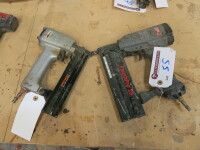 2 x Pneumatic Nail Guns (As Viewed/Pictured).