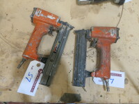 2 x Pneumatic Nail Guns (As Viewed/Pictured).