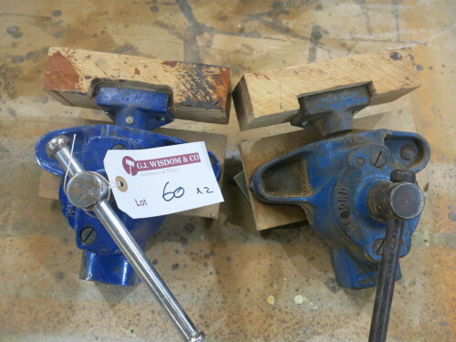 Pair of Record Faithfull Flooring Clamps.