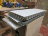 Approx 60 Sheets of 30mm x 73mm Stainless Steel (As Viewed/Pictured). - 2