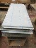 Approx 60 Sheets of 30mm x 73mm Stainless Steel (As Viewed/Pictured). - 3