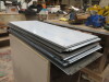 Approx 60 Sheets of 30mm x 73mm Stainless Steel (As Viewed/Pictured). - 4