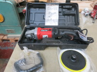 Clarke Sander/Polisher, Model CP 185, 240v, New/Boxed.