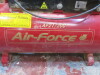 Airforce AF21-200 3 Phase Compressor. NOTE: compressor runs and works but requires replacement part connecting air line to receiver tank. - 2