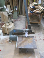 Original Mubea Hand Operated Guillotine.