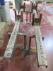 Pair of Heavy Duty, Floor Mounted Clamps, Length 2m�(As Viewed/Pictured). - 5