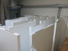 15 x Blank Wooden Doors with Frames Finished in White, Size H196cm x W80cm. - 5