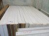 15 x Blank Wooden Doors with Frames Finished in White, Size H196cm x W80cm. - 6