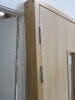 Single Wooden Fire Door with Frame and Window Insert, Size H210cm x W81.5cm. - 3