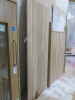 Large Wooden Oak Unfinished Door, Size H227cm x W84cm. - 2