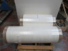 2 x New & 2 x Part Rolls of Pre Primed White Veneer Paper for Doors in Assorted Widths 126cm & 94cm. - 2