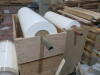 2 x New & 2 x Part Rolls of Pre Primed White Veneer Paper for Doors in Assorted Widths 126cm & 94cm. - 3