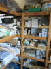 Storeroom & 3 Bays of Racking to Include a Very Large Quantity of Ironmongery & Hardware: Nails, Screws, Stainless Steel Hinges, Nuts, Bolts, Door Furniture, Handles, Wire Wool, Consumables of Orbital Sanding Discs, Dust Masks, Latex Gloves, Kitchen Cabin - 2