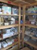 Storeroom & 3 Bays of Racking to Include a Very Large Quantity of Ironmongery & Hardware: Nails, Screws, Stainless Steel Hinges, Nuts, Bolts, Door Furniture, Handles, Wire Wool, Consumables of Orbital Sanding Discs, Dust Masks, Latex Gloves, Kitchen Cabin - 4