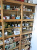 Storeroom & 3 Bays of Racking to Include a Very Large Quantity of Ironmongery & Hardware: Nails, Screws, Stainless Steel Hinges, Nuts, Bolts, Door Furniture, Handles, Wire Wool, Consumables of Orbital Sanding Discs, Dust Masks, Latex Gloves, Kitchen Cabin - 10