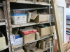 Storeroom & 3 Bays of Racking to Include a Very Large Quantity of Ironmongery & Hardware: Nails, Screws, Stainless Steel Hinges, Nuts, Bolts, Door Furniture, Handles, Wire Wool, Consumables of Orbital Sanding Discs, Dust Masks, Latex Gloves, Kitchen Cabin - 17