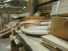 Approx 70 Rolls of Assorted Thicknesses & Widths of Board Laminate Edging to Include: Maple, Cherry, Teak, Ash, Oak. - 5