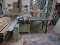 SCM SI320 Sliding Table Panel Saw, 3200 x 3200mm, Machine Number 112235, Year 1997. Comes with Approx 20 Assorted Sized Blades.