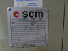 SCM SI320 Sliding Table Panel Saw, 3200 x 3200mm, Machine Number 112235, Year 1997. Comes with Approx 20 Assorted Sized Blades. - 10