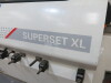 SCM Superset XL 5 Head Planer/Moulder, Heavy Duty, Computer Controlled, 2500mm Infeed Table. - 2