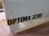 Sicar Horizontal Sliding Table Dimension/Panel Saw, Model Optima 3200, S/N 95300217, Year 2002. Note: untested as disconnected ready for transportation. - 3