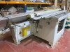 Sicar Horizontal Sliding Table Dimension/Panel Saw, Model Optima 3200, S/N 95300217, Year 2002. Note: untested as disconnected ready for transportation. - 6