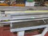 Sicar Horizontal Sliding Table Dimension/Panel Saw, Model Optima 3200, S/N 95300217, Year 2002. Note: untested as disconnected ready for transportation. - 7