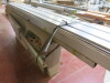 Sicar Horizontal Sliding Table Dimension/Panel Saw, Model Optima 3200, S/N 95300217, Year 2002. Note: untested as disconnected ready for transportation. - 10