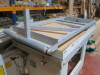 Sicar Horizontal Sliding Table Dimension/Panel Saw, Model Optima 3200, S/N 95300217, Year 2002. Note: untested as disconnected ready for transportation. - 11