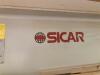 Sicar Type Pressa Model S85C3000 Heated Veneer Press, Size 3m x 1.3m, S/N 75913/051, Year 2002. Comes with Instruction and Maintenance Manual. - 3