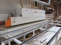 SCM Olimpic S 2000 Edge Banding Machine, Complete with Nordson MC Series Adhesive Application System, S/N AH/114177, Year 2008, Complete with Workshop Manuals.