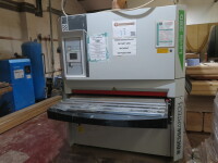 Biesse Artech Levia 320 Belt Sanding machine, Type 320-1350, S/N 84809, Year 2010, 1.3m Capacity, Complete with Manuals.