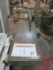 Wadkin Overhand Planer, Table size Approx 18" x 8', Fitted Moeller Brake System.