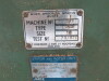 Robinson Type EAY2 Pull Over Saw, Machine Number 211, Size 18, Test Number 73/517. - 5