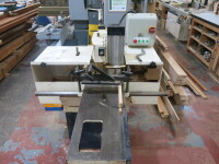 Sedgewick TE Single End Tenoner, 2 Cutting Heads.