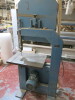 Lunar LBS 720 Vertical Band Saw, 700mm Throat Depth, S/N 8472010/3, Year 1984. - 4