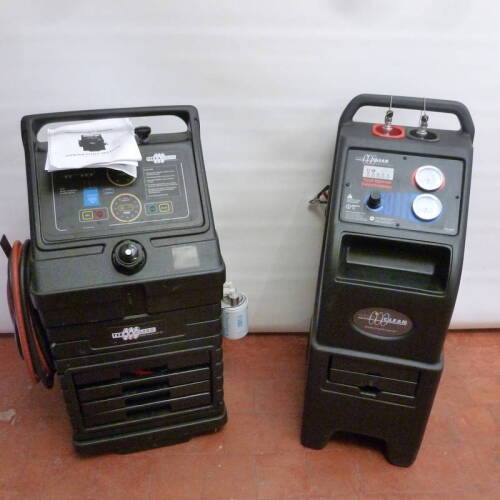 TerraClean Petrol & Diesel De-carbonization Machines to Include:Petrol Machine S/N 4006T-00379Diesel Machine S/N 2011602564EGRComes with Selection of Parts/Spares/Accessories & Manuals (As Viewed)