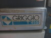 Griggio T45S Spindle Moulder, S/N MC00056958, Year 2001 with Holztech Power Feed. - 2