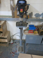 Draper 16 Speed Floor Standing Drill Press, Stock No: 42641, S/N 15090051.