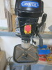 Draper 16 Speed Floor Standing Drill Press, Stock No: 42641, S/N 15090051. - 3