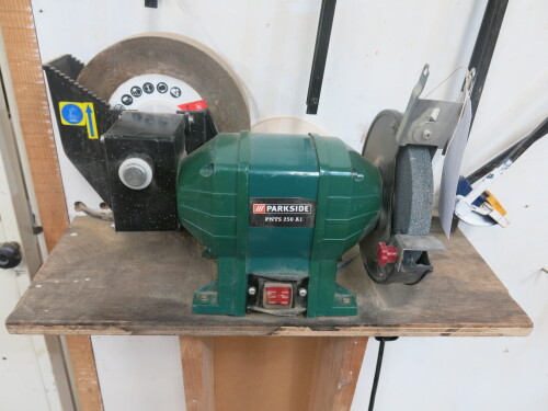 Parkside PNTS 250 AI Tool Grinder.