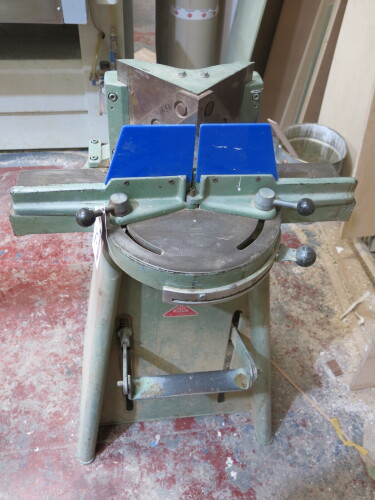 Morso Treadle Operated Picture Frame Mitre Cutter.