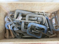 Crate Containing Quantity of G Clamps.