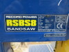 Record RSBS8 Mini Bandsaw, Serial 104305, Appears As New/Unused. - 4