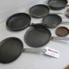 6 x Assorted Sized Commercial Frying Pans (As Viewed) - 2