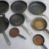 6 x Assorted Sized Commercial Frying Pans (As Viewed) - 3