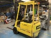 Hyster 1.50 Electric Forklift, Model A1.50XL, S/N C203A02049Y. Comes with Operators Manual, Piccolo Curtis XS Charger & C1P Chloride Motive Power Classic 24v 95 Charger. NOTE: powers up, drives and lifts but unable to select reverse gear - 17