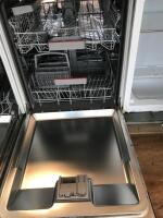 2nd Floor - Bosch Silence Plus SI6P1B Intergrated Dishwasher. NOTE: Buyer is required to disconnect and remove.