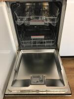 3rd Floor - Bosch Silence Plus SI6P1B Intergrated Dishwasher. NOTE: Buyer is required to disconnect and remove.