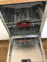 3rd Floor - Neff SD6P1F Intergrated Dishwasher. NOTE: Buyer is required to disconnect and remove.